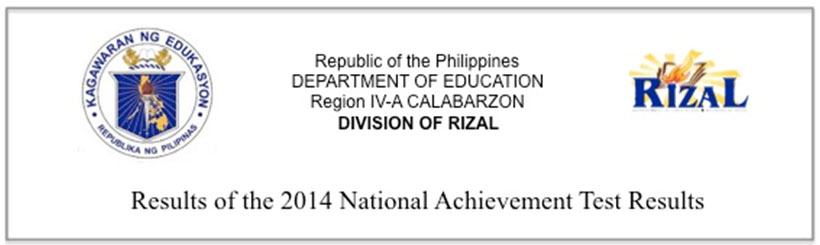 national achievement test 2014